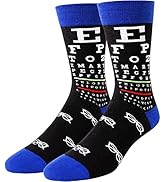 Zmart Mens Funny Occupation Teeth Med Barber Socks Crazy Doctor Dentist Police Lawyer Gift