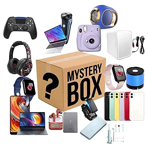 Palm kloset Surprise Box,Lucky Box,Feel The Surprise,Birthday Gift,My-stery Boxes,(Electronic Equipment),My-stery B-Lind Box,Super Costeffective,Heartbeat,Excellent Value for Money,First Come First Se