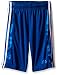 adidas Boys' Big Boys' Essentials Camo Short, Eqt Blue/Shock Blue, Large