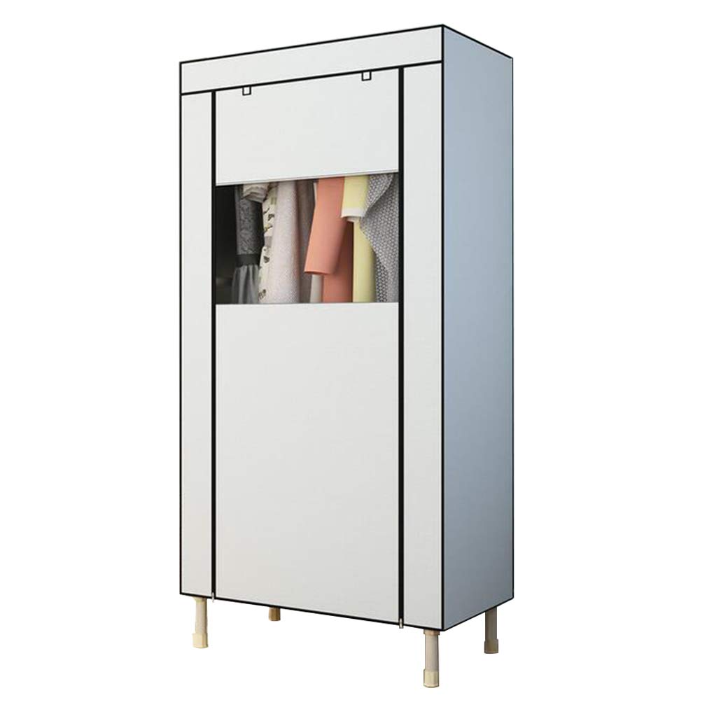 Armario portátil simple de tela para proteger ropa del polvo
