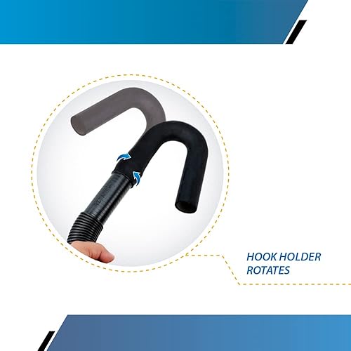 Miniatura 3 de Manguera de drenaje de repuesto para lavadora para Whirlpool 285664 (4 pies)