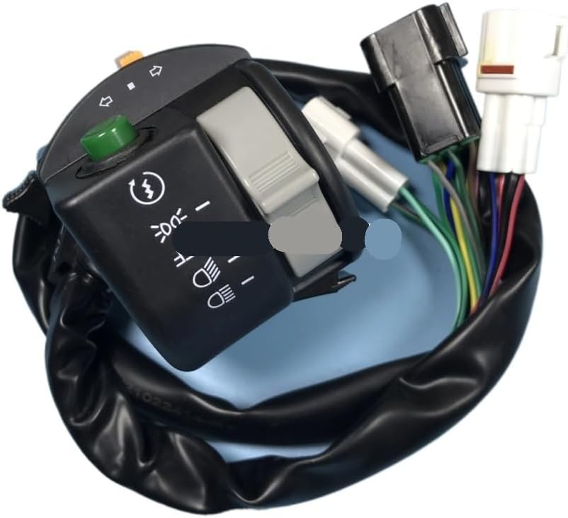 Left Function Switch Assy Fit For HS700 500 37400-058-0000 37400-107-0000 ATV Quad