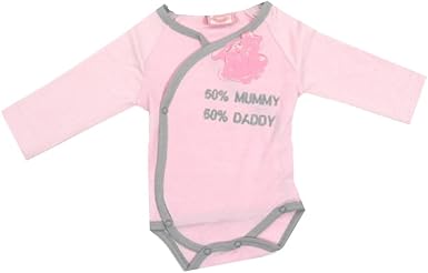 Rock A Buy Baby Body Para Bebe Nina Rosa 56 Cm 62 Cm Amazon Es Ropa