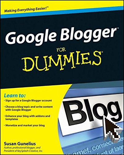 Buy Google Blogger for Dummies — BookShops.in
