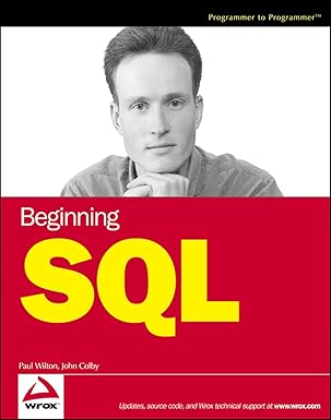 Beginning SQL-Wow! eBook