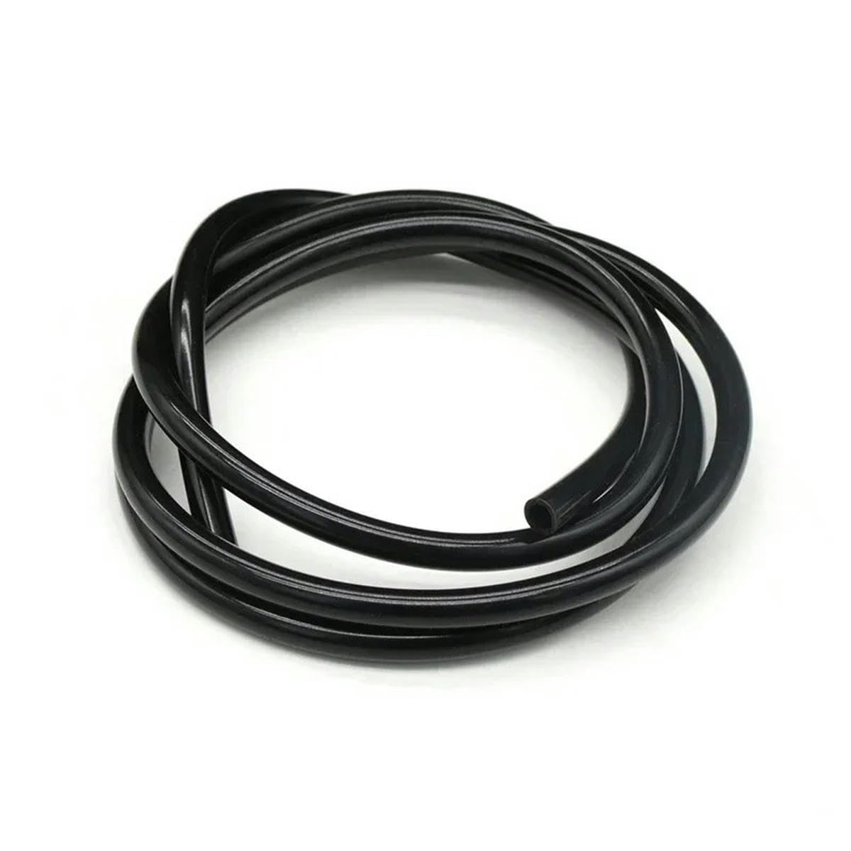 Manguera de caucho de silicona negra de 1/5/10 metros ID de grado alimenticio 0,5 1 2 3 4 5 6 7 8 9 10 12 14 16 18 20 25 32 mm Tubo de silicona flexible no tóxico-negro-5 metros-ID 18 mm x OD 24 mm