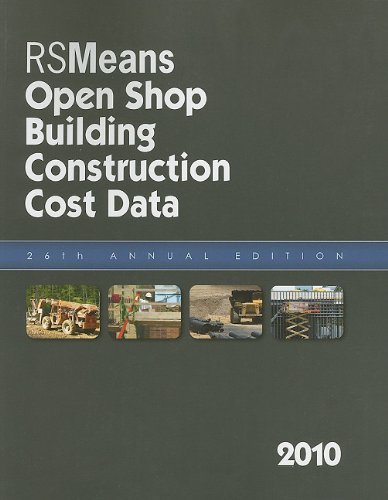 RSMeans Open Shop Building Construction Cost Data