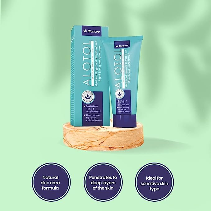 Bionova ALOTOL Extra Care Emollient Lotion (1) Intensive Exra Care Emollient Moisturizing