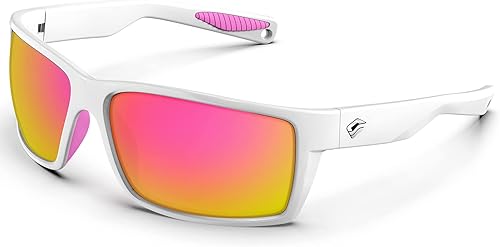TOREGE Gafas de sol polarizadas deportivas para hombres y mujeres, marco flexible, ciclismo, correr, conducir, pesca, montañismo, TR24