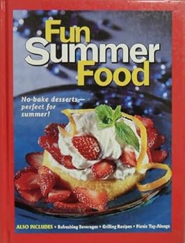 Paperback Fun Summer Food Book