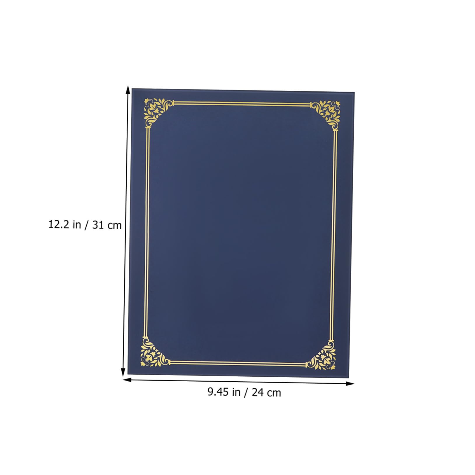 Generico 30 Pezzi Di Sigillo Per Certificato Con Bordo In Lamina D'Oro Portadocumenti Per Diploma Portapremi Per Certificati Di Laurea Elegante Cornice Decorativa In Carta Per