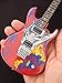 Axe Heaven Joe Satriani Silver Surfer Miniature Guitar Replica (JS-601)