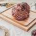John Boos CB Series Rectangular Wooden Maple Cutting Board 24”x18” – 1.5” Thick, 18-lb Reversible Butcher Block with Juice Groove, Edge-Grain & Finger Grips – Made in the USA