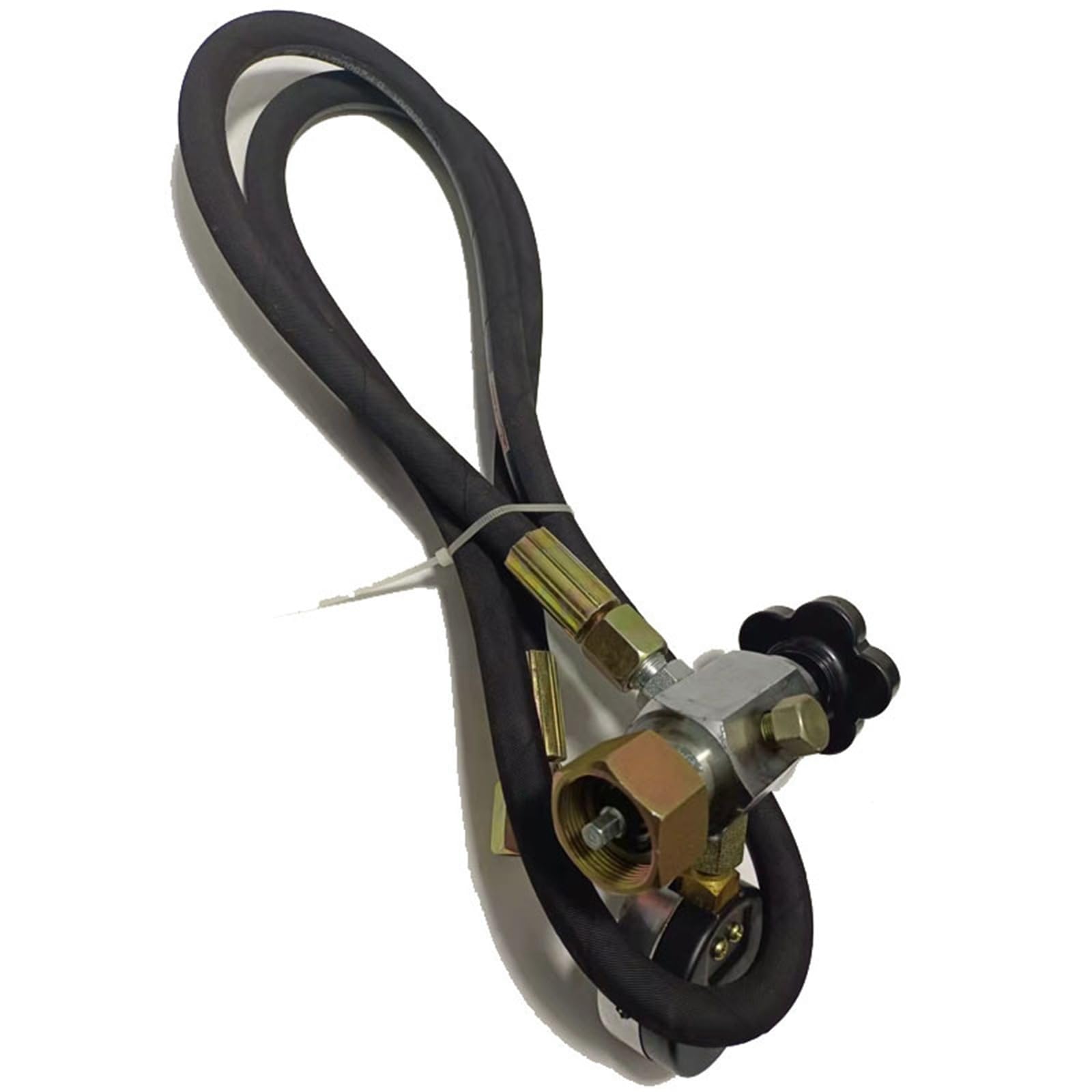 Trgyjgkf One Color M28x1.5 Nitrogen Hydraulic Accumulator Kit Pre-Filled Charging Valve Cqj-40 Inflatable Tool