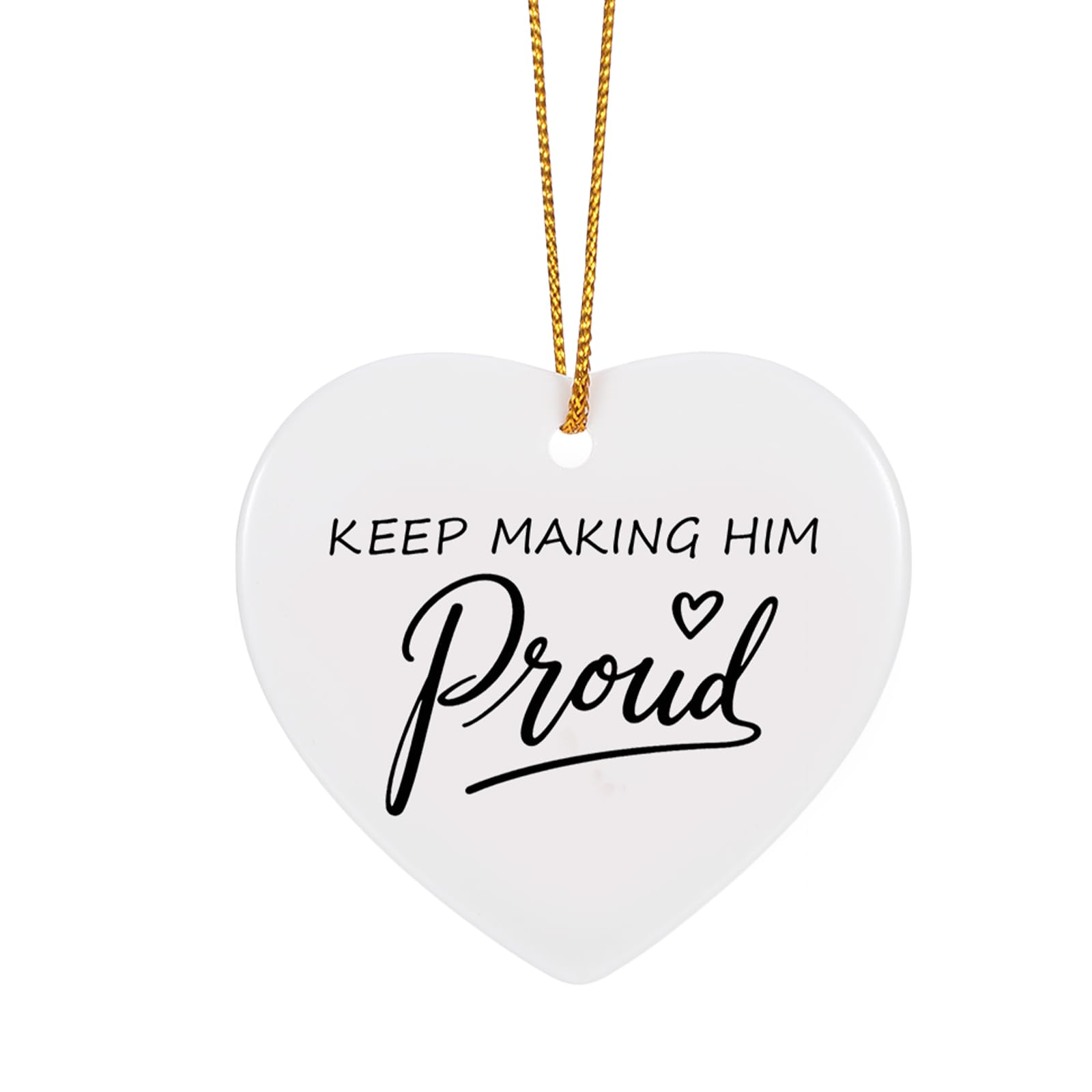 Bereavement Gifts Keepsake,Memorial Ceramic Pendants,Thinking Of You Gifts Keepsake,Heart shaped Plaque To Inspire A Friend, Colleague, Loved One Who Has Just Lost A Significant Other