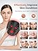 Red Light Therapy for Face, 7-1 Colors Portable Led Face Mask Light Therapy with Remote, Near-Infrared 850nm Wavelength with Timing Function for Anti-Aging Skincare at Home 288 LED Beads