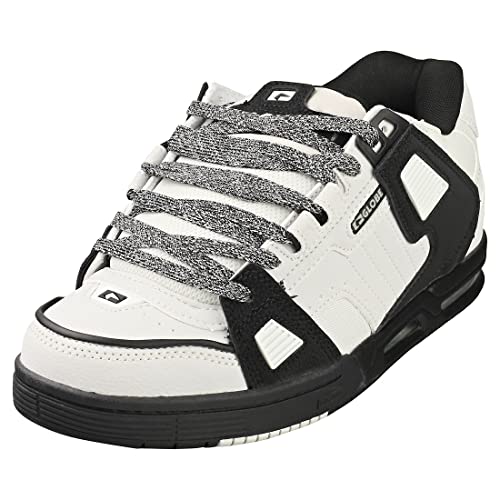Fodera per calzini Globe Scarpe Sabre Skate Uomo, Lega/Nero, 42.5 EU