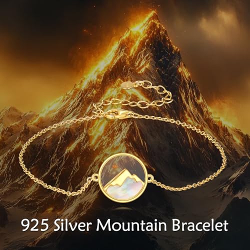 POPLYKE Cross Bracelet 925 Sterling Silver Cross Bracelet Jewelry for Women2