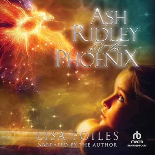 Page de couverture de Ash Ridley and the Phoenix