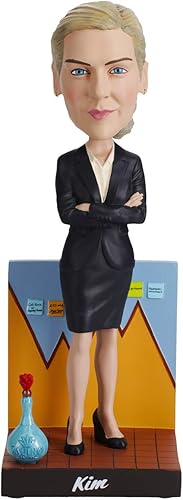 Royal Bobbles Better Call Saul Kim Wexler - Estatua coleccionable de Bobblehead
