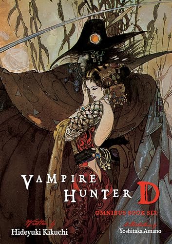 Cover of Vampire Hunter D: Omnibus Book Six