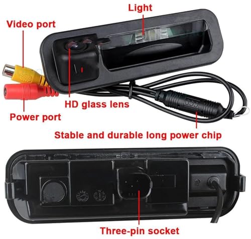 Caméra de recul pour voiture sans angle mort pour Focus SW - 6