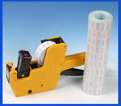 Amazon | ハンドラベラー（交換用インクとラベル付き