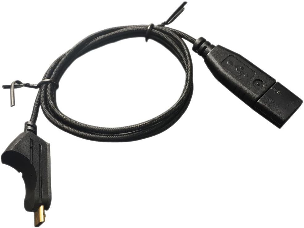 HUYUN HUYUN New Nylon USB Cable/USB Line for Razer Orochi 2013&Black Chrome&Blade Edition Wireless Gaming Mouse Replacement