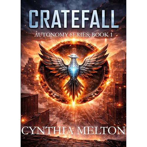 Cratefall Audiolibro Por Cynthia Melton arte de portada