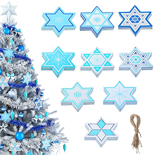Jewish Star Christmas Tree Ornament Buy Jewish Star Christmas Tree