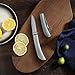 Paring Knife,all Steel Foldable Fruit Knife,fruit Knife Small of Exquisite,small and Easy to Carry,suitable for Most Types of Vegetables and Fruits(3 Pieces)