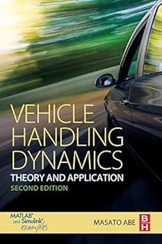 Paperback Vehicle Handling Dynamics: Theory and Application Book