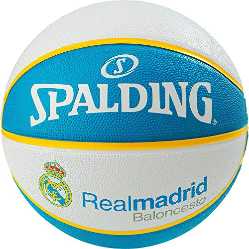 Los mejores balones de baloncesto del real madrid