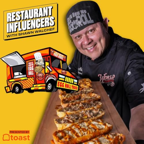 Page de couverture de The Food Truck That Became a Reality Show — and Built a 9-Location Egg Roll Empire