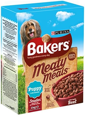 bakers meaty meals puppy