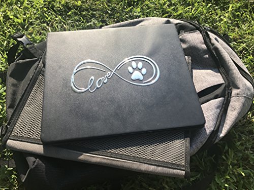 3D Infinity Paw Decal #TOP3