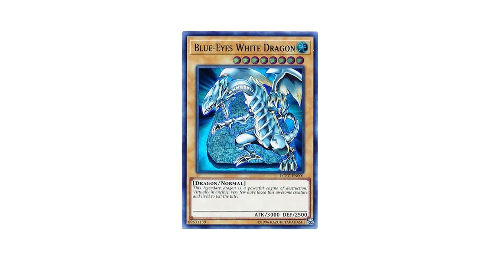 遊戯王　LEGEND OF BLUE EYES WHITE DRAGON Yu-Gi-Oh Legend of Blue Eyes White Dragon (25th Anniversary