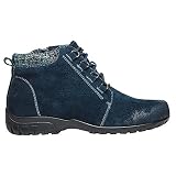 Propet Womens Delaney Lace Up Boot