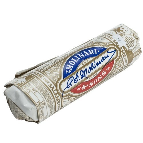 Molinari Italian Dry Salami, 12 oz by Molinari