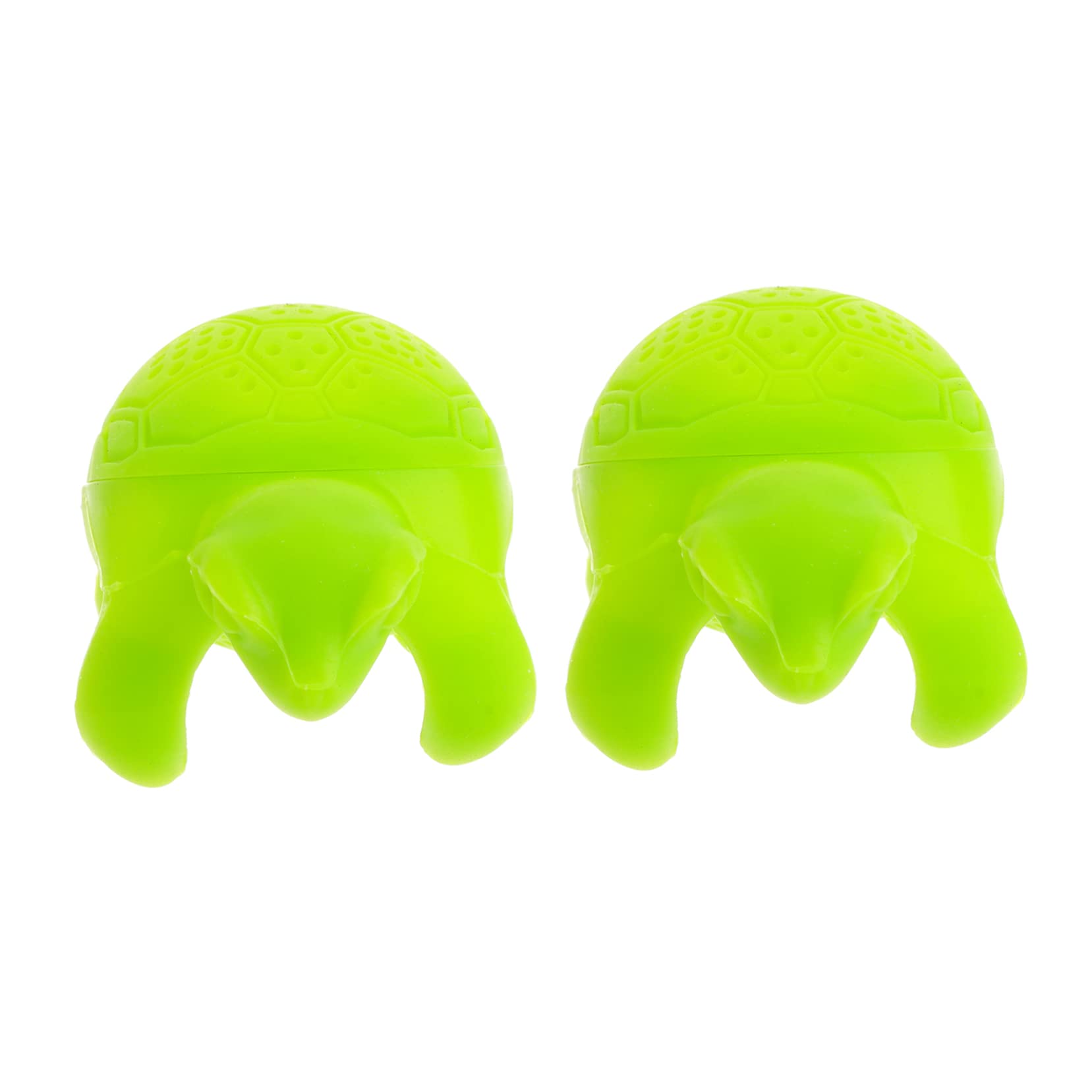 PRETYZOOM 4 Piezas filtro de té de silicona colador de especias colador de té suelto bote azul y infusor de té de tortuga infusor de té de animales filtro de té de animales Green