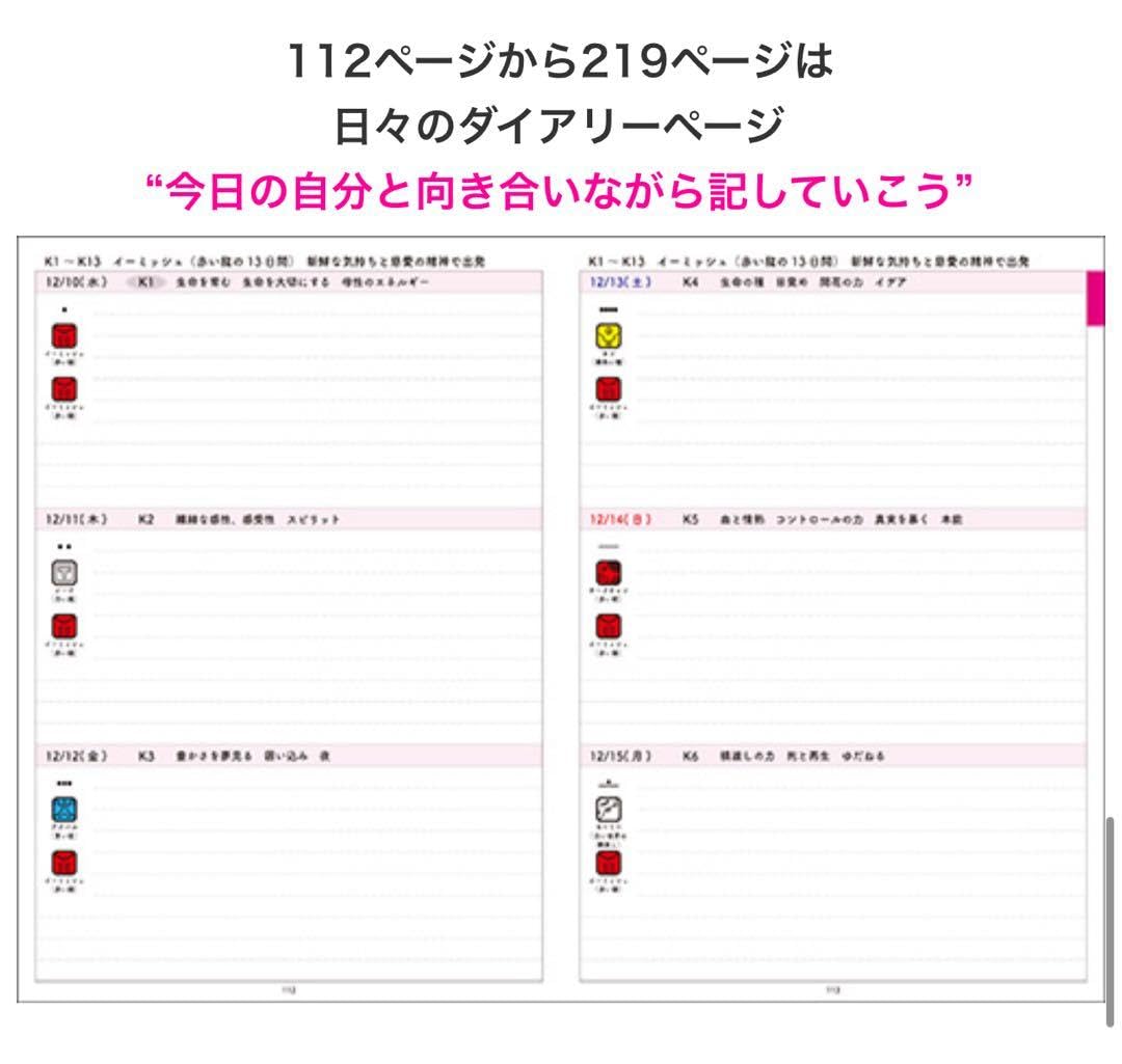 Amazon.co.jp: マヤ暦 ミラクルダイアリー Maya Miracle Diary No.23