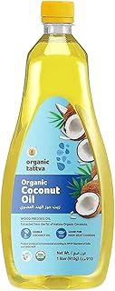 ORGANIC TATTVA Coconut Oil (1 litre)
