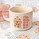MEIJINMEIYU Capybara Stifte Set – 12 Capybara Stifte, 12 Capybara Bleistifte, 1 Packung Capybara Sticker, Radierbarer Tintenroller, Capybara Sachen Geschenk (Capybara)
