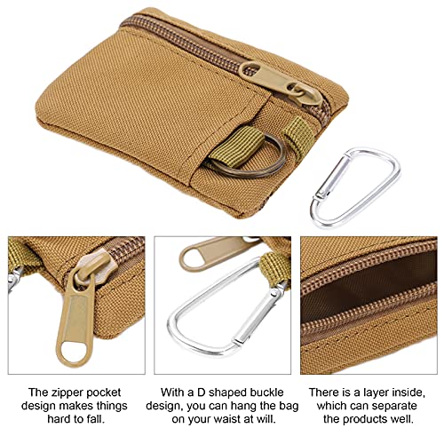 Mini Molle Pouch Bag, Mini EDC Pouch Bags, Sports Molle Pouch, Portable Pocket Organizer Storage - Image 3