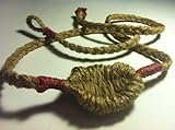 Woven Jute Pouch Shepherd Sling Handmade By David the Shepherd