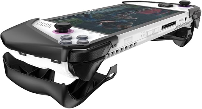 Ergo Comfort Grips Case for The ASUS ROG Ally Z1 & Z1 Extreme Protective Gripcase