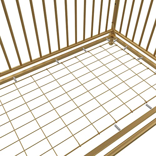 Little Seeds DA8004379LS Raven 3-In-1 Convertible Metal Crib thumb #23