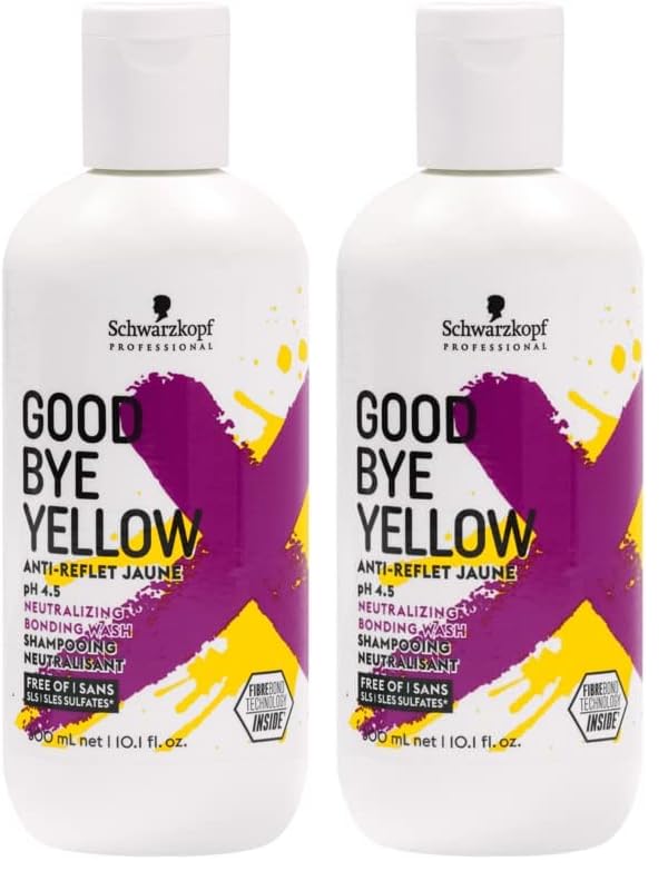 GOODBYE YELLOW Neutralizing Wash Shampoo for brassy tones