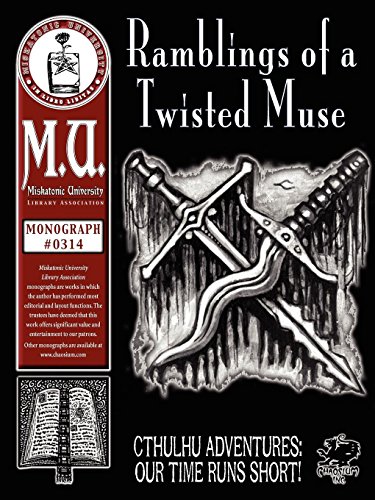 Ramblings of a Twisted Muse (By: Phil Thompson,Robert Hobart)