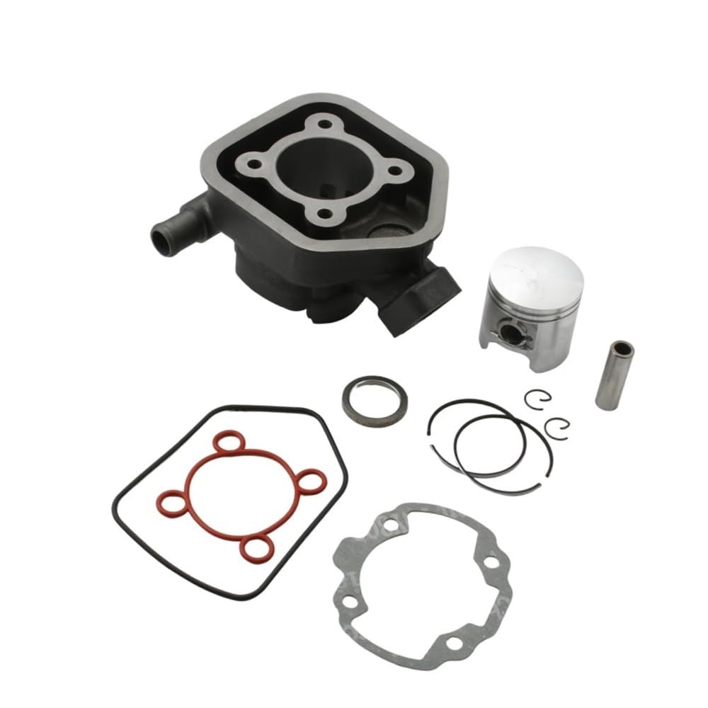 Cilindro de gran diámetro 47mm para recuperar la compresión de tu scooter de 50cc 2T 5